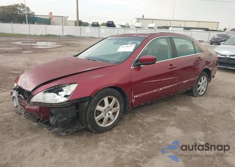 2005 Honda Accord 3.0 Ex z USA, uszkodzony, nr VIN 1HGCM66895A004889